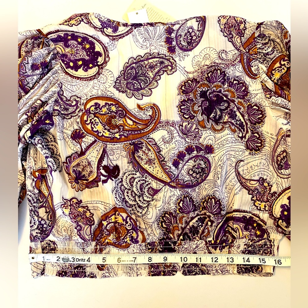 Band of the Free Mirabelle Crop Top L NWT - Picture 10 of 11